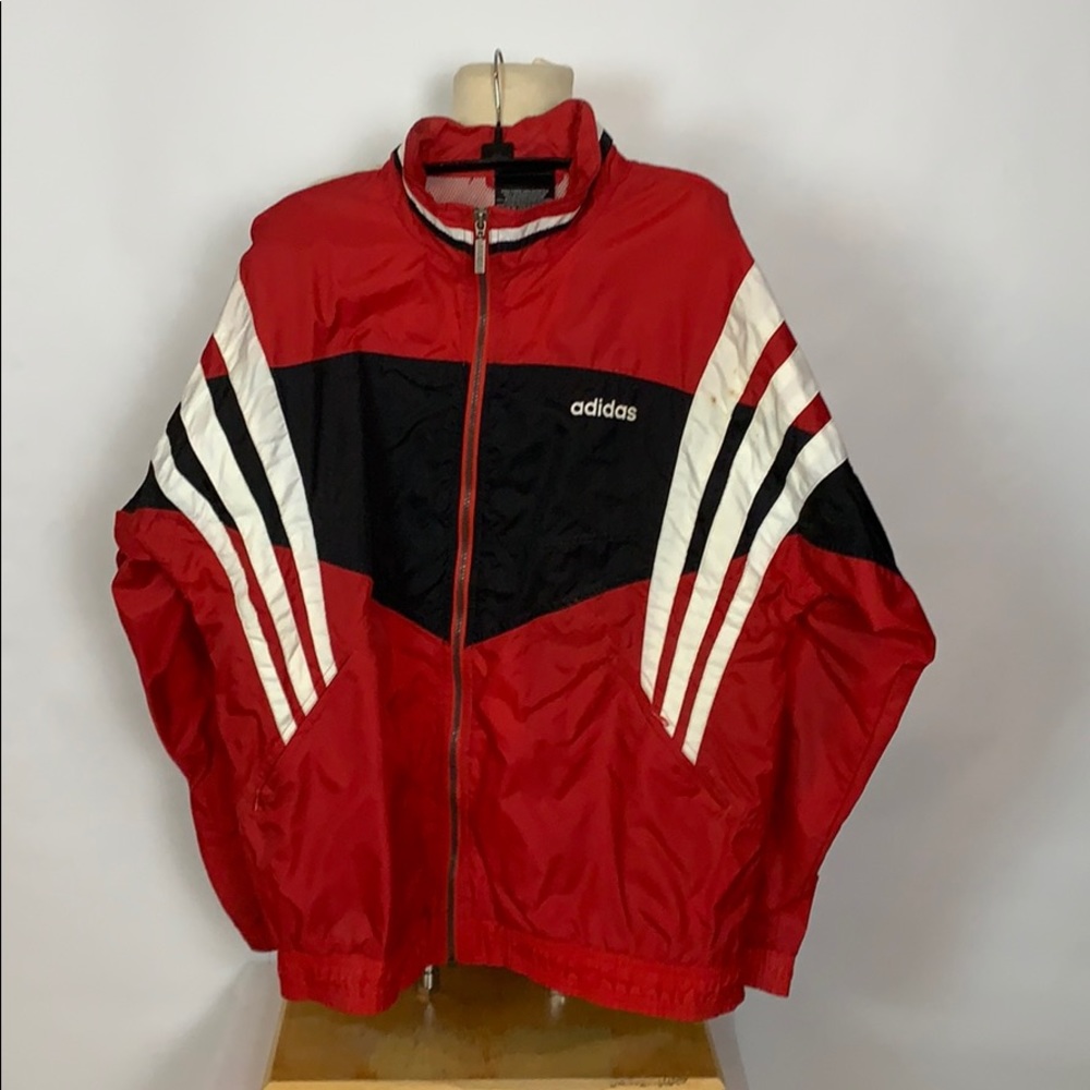 Vintage adidas track jacket size M